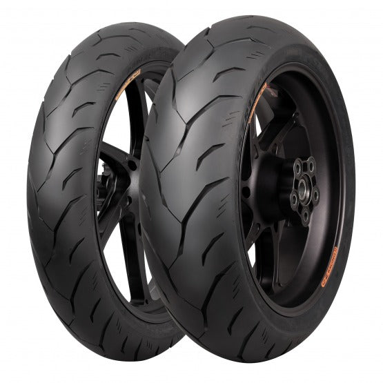 CST RideMigra Front & Rear Tyre Set - 120/70-ZR17" & 160/60-ZR17"