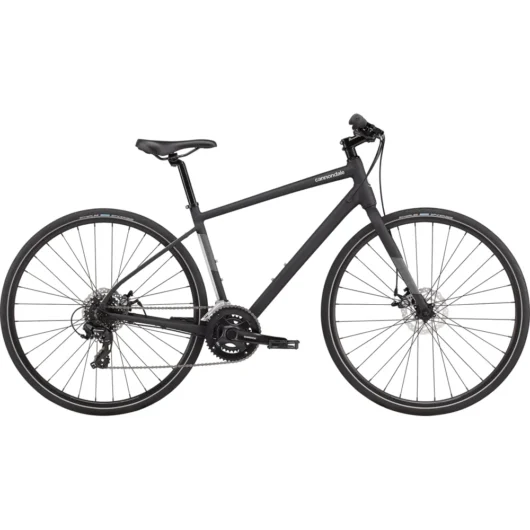 Cannondale Quick 5 Disc Hybrid Bike 2022 Matte Black