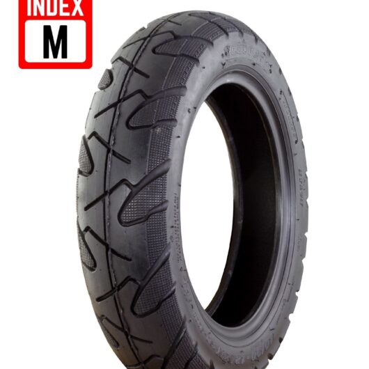 Cougar D805 E-marked Tubeless Tyre - 110/90-12"