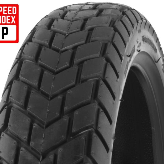 Cougar F923 Tubeless Tyre - 100/80-17"