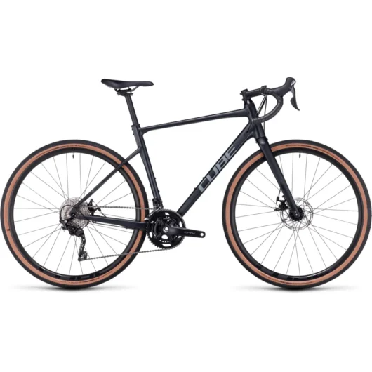 Cube Nuroad Pro Gravel Bike 2024 Black/Grey