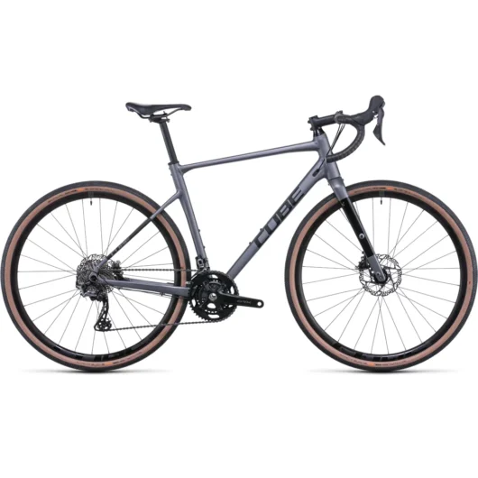 Cube Nuroad Race Gravel Bike 2022 Grey/Black