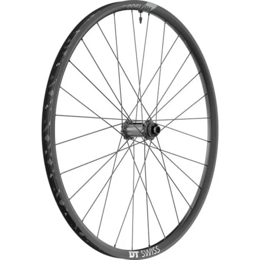 DT Swiss HU 1900 wheel 25 mm rim 15 x 110 mm BOOST axle 700c front