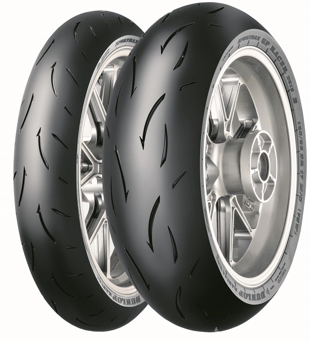 Dunlop GP Racer D212 E 78W Rear Tyre - 200/55-17"