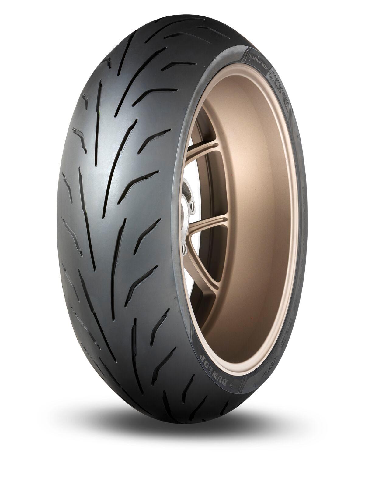 Dunlop Qualifier Core Rear Tyre TL 75W 190 55ZR17"