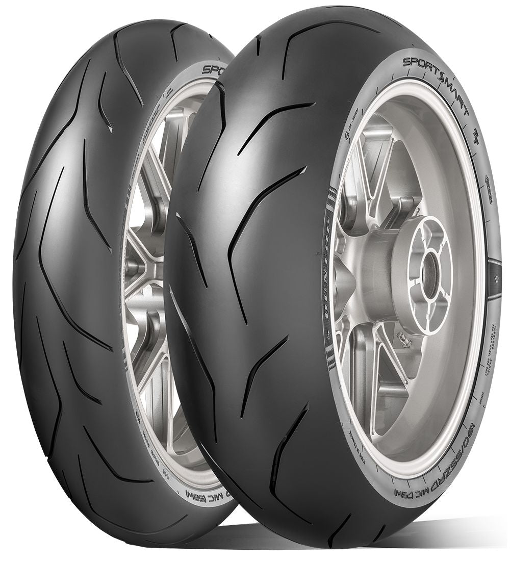 Dunlop Sportsmart TT 75W TL Rear Tyre - 180/60-17"