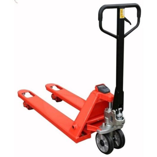 Eco Warrior WRESE20S115TPP 2000kg Weighscale Pallet Truck 1150x540mm