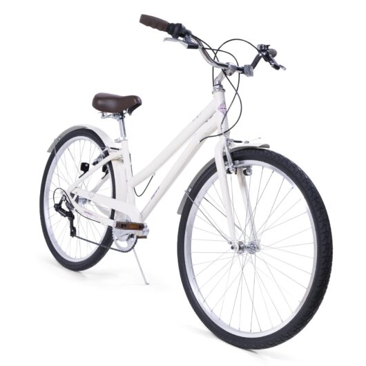 Huffy Sienna 27.5" Bone Satin Bike