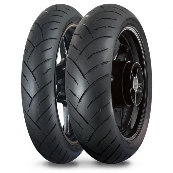Maxxis Supermaxx ST Tyre Set - Pair - 120/70-17" & 160/60-17"