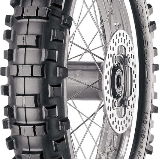 Metzeler 6 Days Extreme 65R Rear Tyre - 120/90 - 18"