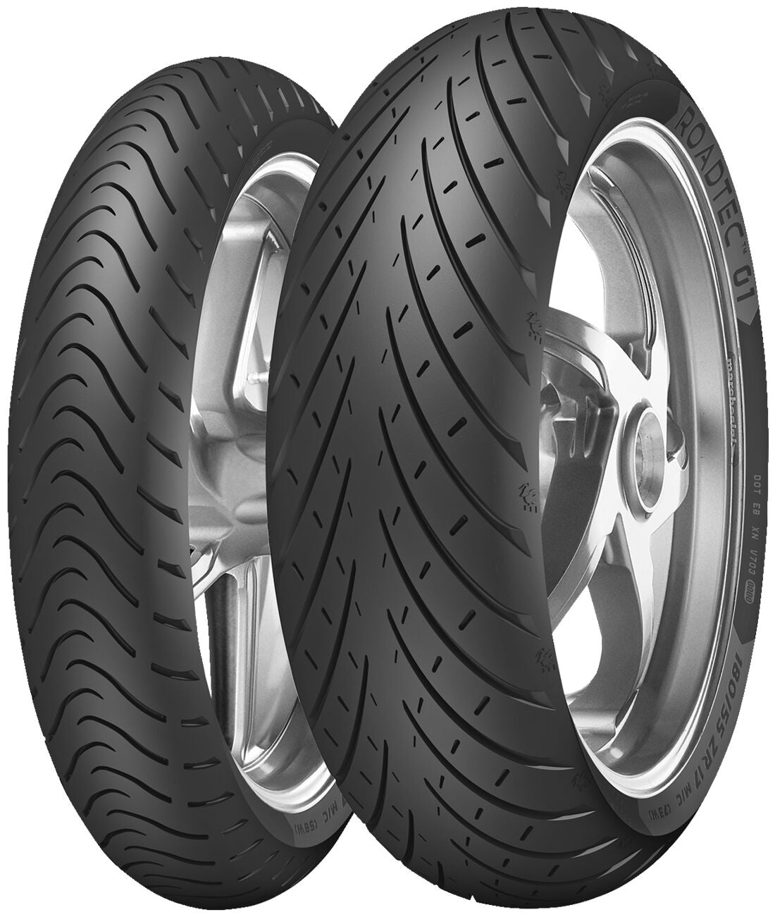 Metzeler Roadtec 01 75W TL Heavy Weight Rear Tyre - 190/55 ZR 17"