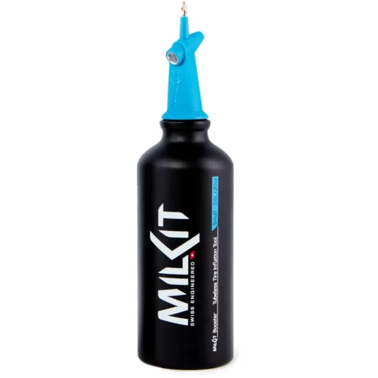 MilKit Booster Head with 600ml Bottle Black