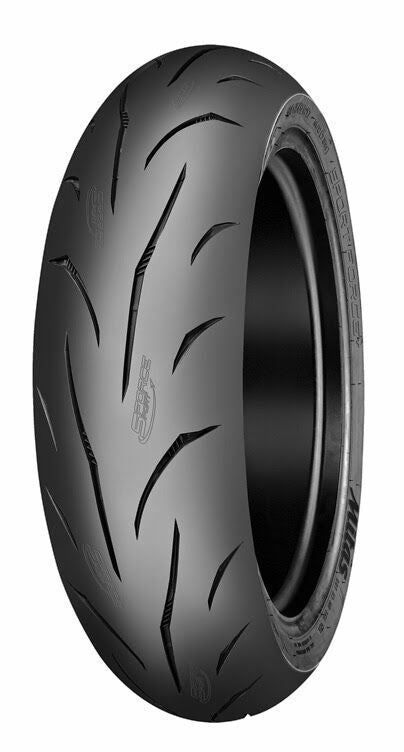 Mitas Sport Force+ 73W TL Rear Tyre - 180/55 ZR 17"