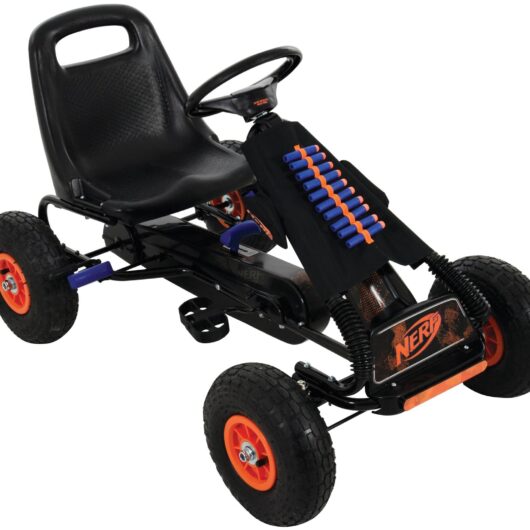 Nerf Thunder Go Kart with Blasters and Darts