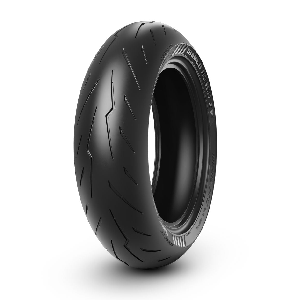 Pirelli Diablo Rosso IV 73W TL Rear Tyre - 180/55-17"