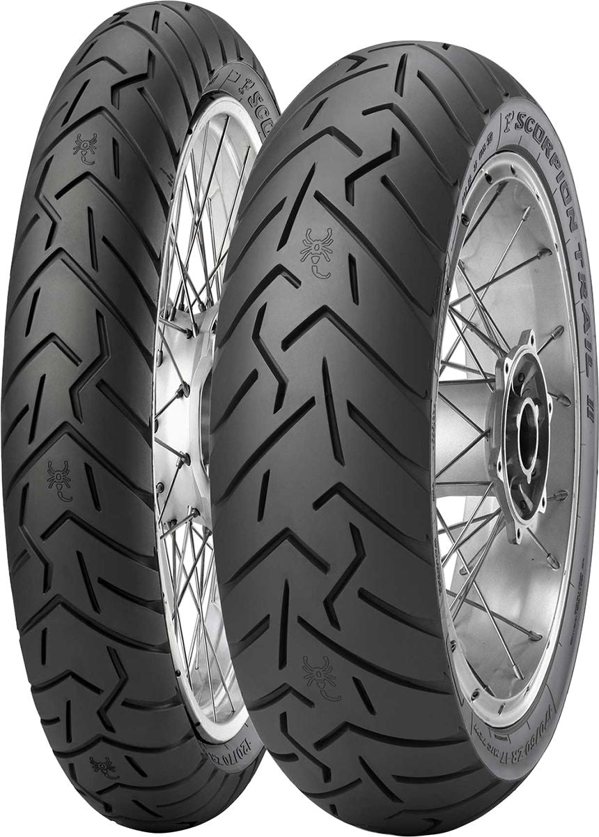 Pirelli Scorpion Trail II 69V TL Rear Tyre - 150/70-17"