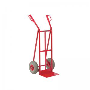 Red General Purpose Hand Truck Foam Tyres Load capacity 250kg 308075