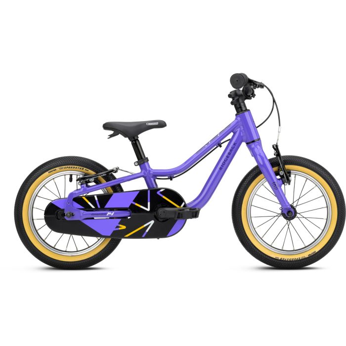 "Ridgeback Dimension 14" Kids Bike - 2026" - Lightning Lilac