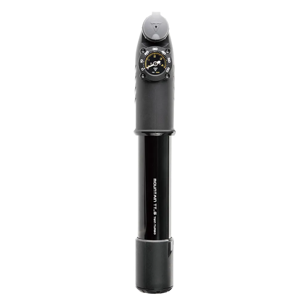 TOPEAK MOUNTAIN TT G Pump with Gauge