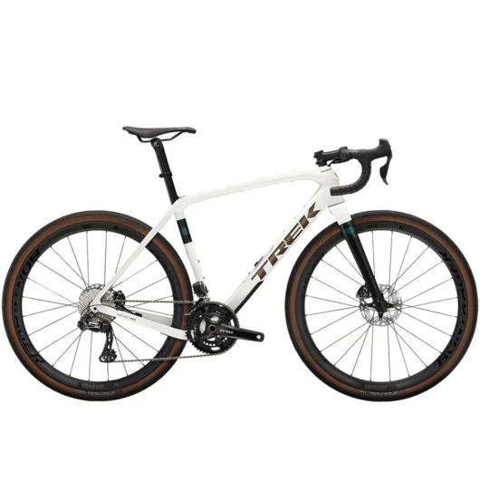 Trek Checkpoint SLR 7 Gravel Bike 2023 Era White/Emerald Iris