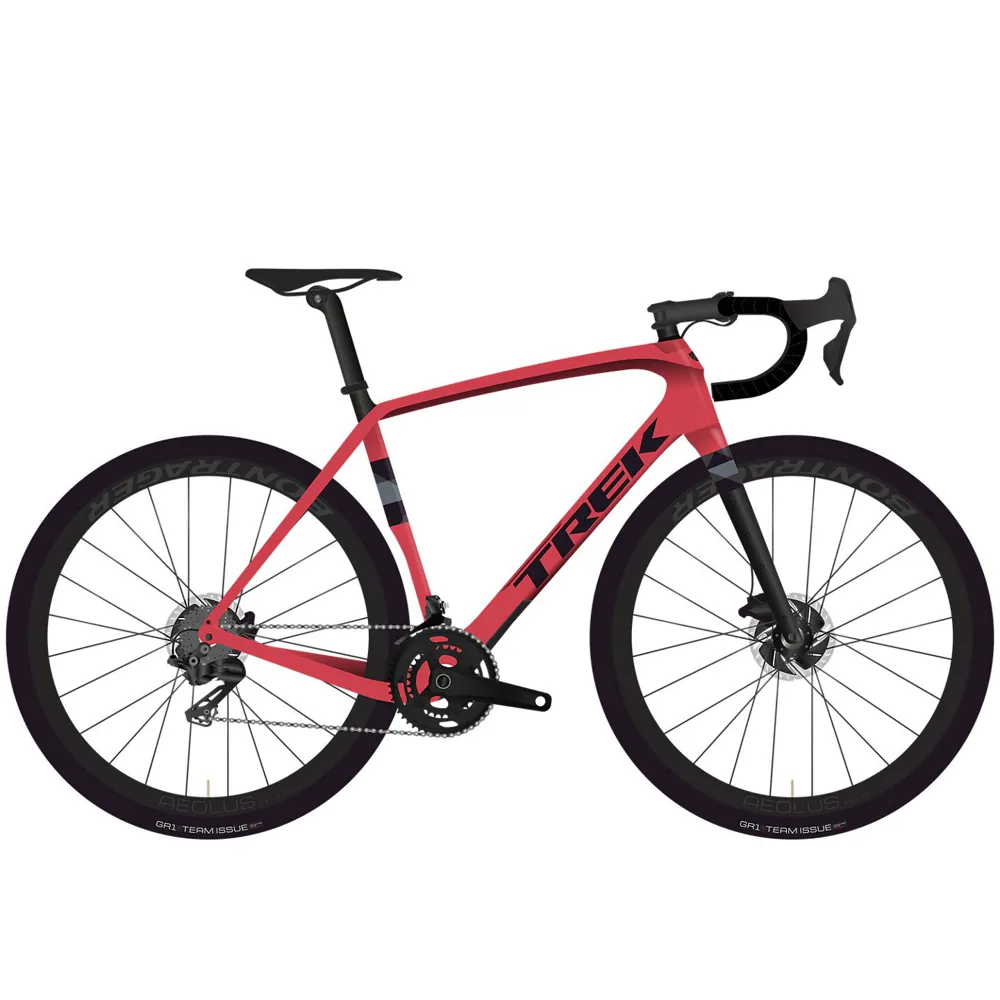 Trek Checkpoint Slr 9 Etap Gravel Bike 2024 Coral