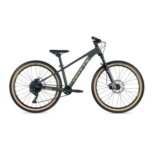 Whyte 405 Shimano 10spd Disc Youth Mountain Bike 2022 Matt Moss/Yellow