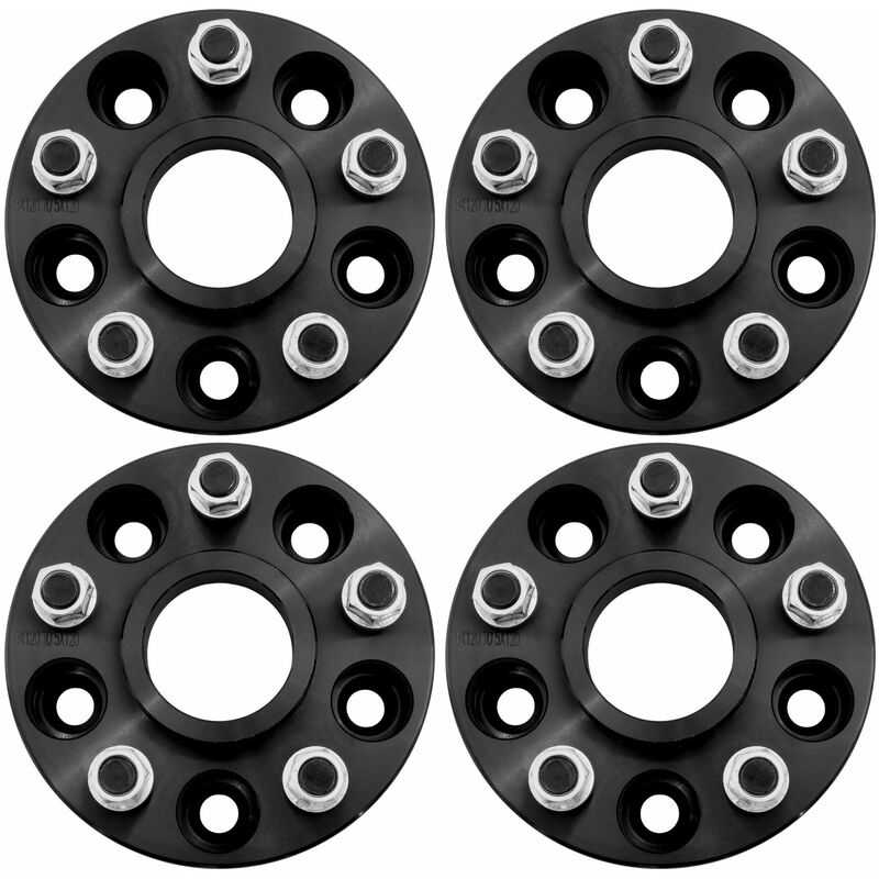 30mm Wheel Spacers to fit Land Rover Discovery, Range Rover, MK3/MK4. T3