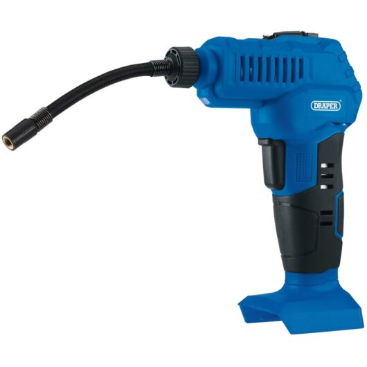 Draper D20AI D20 20v Cordless Air Inflator No Batteries No Charger No Case