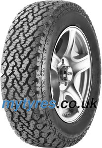 General GRABBER AT2 ( LT265/75 R16 121/118R 10PR Dual Branding 123/120Q, with kerbing rib )