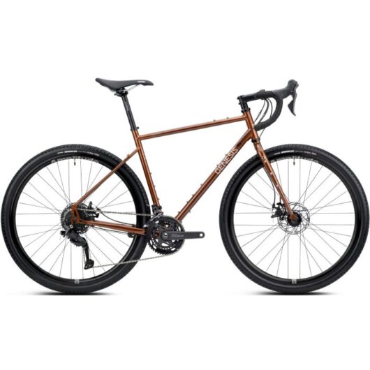 Genesis Croix De Fer 10 Gravel Bike - 2026 - Bronze Jovi, XL