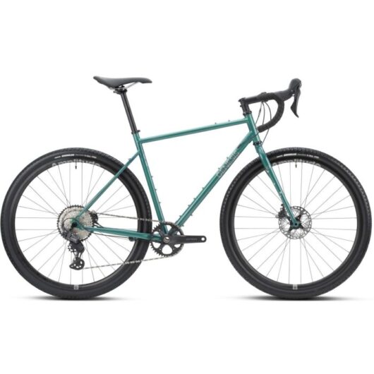 Genesis Croix De Fer 40 Gravel Bike - 2026 - Sterling Gloss, XL