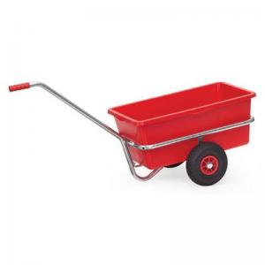 Handcart With Plastic Tray - Pneumatic Tyres 434492