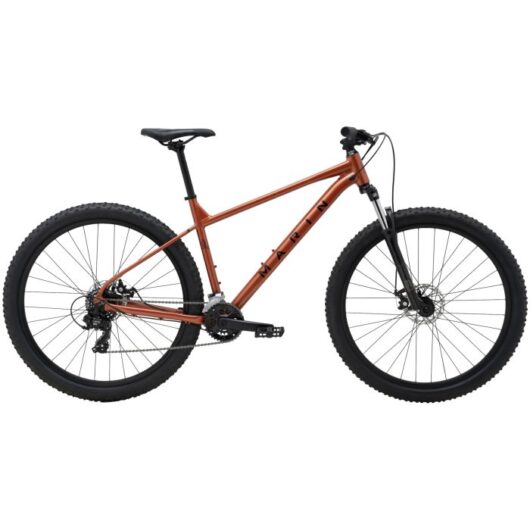 Marin Bolinas Ridge 1 Hardtail Mountain Bike - 2026 - Orange, XS, 27.5 Inch