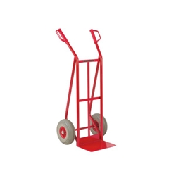 Red General Purpose Hand Truck Foam Tyres
