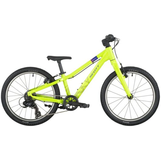 "Scott Contrail 200 20" Kids Bike" - Sulphur Green