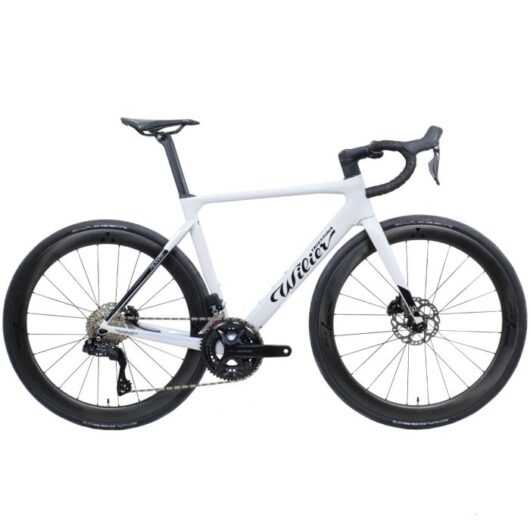 Wilier Filante SL 105 Di2 SWR Road Bike - 2026 - Silver / Black, XL