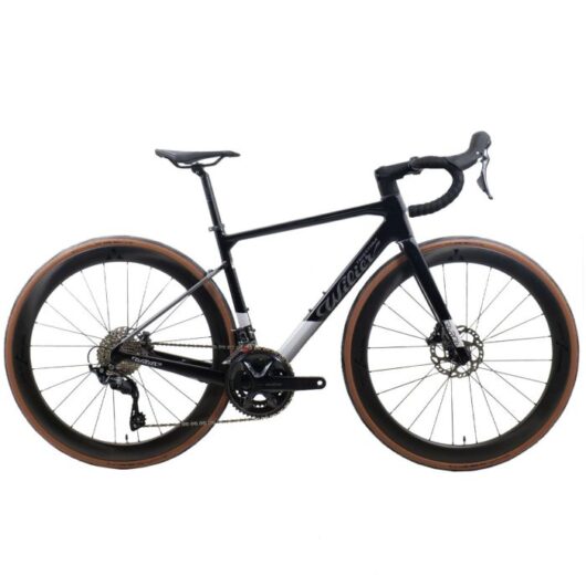Wilier Garda 105 12x SWR Road Bike - 2026 - Black / Grey, XL