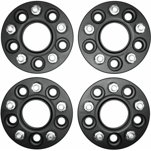 20mm Wheel Spacers to fit Ford Focus MK2, MK3. RS, ST. T4 Hub Centric