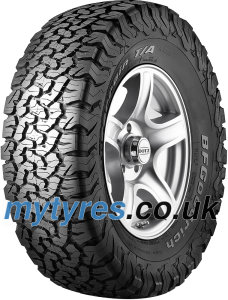 BF Goodrich All-Terrain T/A KO2 ( LT265/70 R17 121/118S 10PR RWL )