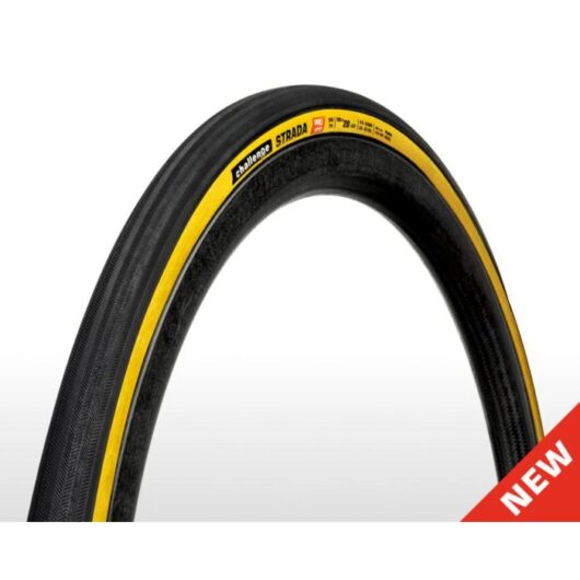 Challenge Strada Pro Handmade Clincher Tyre - Tan700 x 30