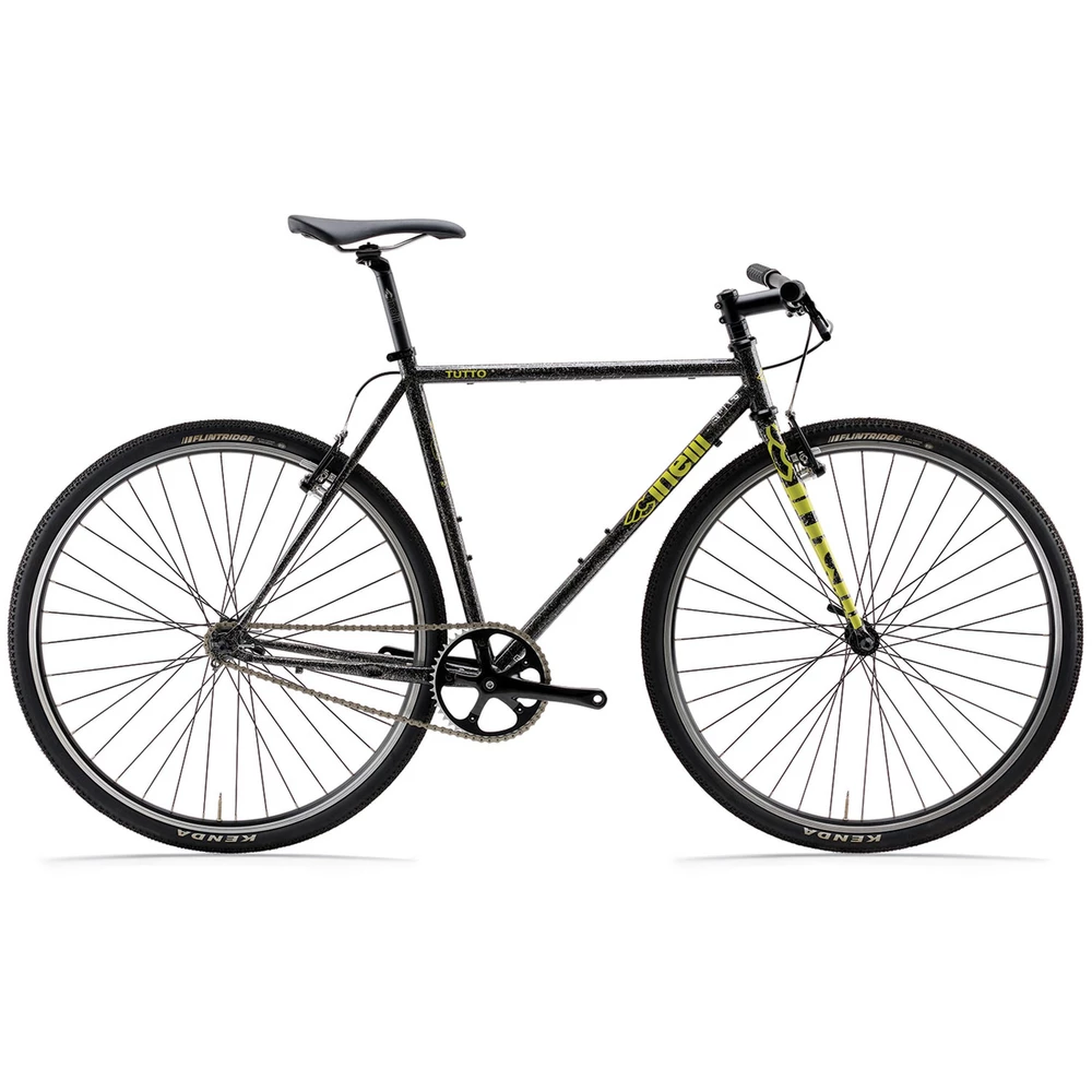 Cinelli Tutto Plus Flat Bar Track Bike
