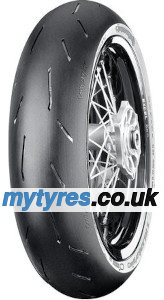 Continental ContiAttack SM 2 ( 120/70 R17 TL 58H M/C, Front wheel )