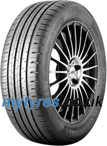 Continental ContiEcoContact 5 ( 205/50 R17 93V XL Conti Seal, with kerbing rib )