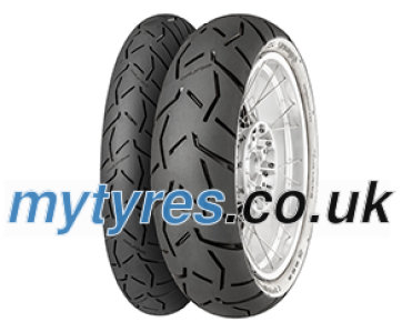 Continental ContiTrailAttack 3 ( 150/70 ZR18 TL 70W Rear wheel, M/C )