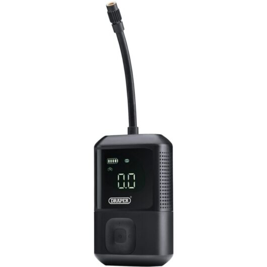 Draper 23630 7.4V Compact Digital Air Compressor