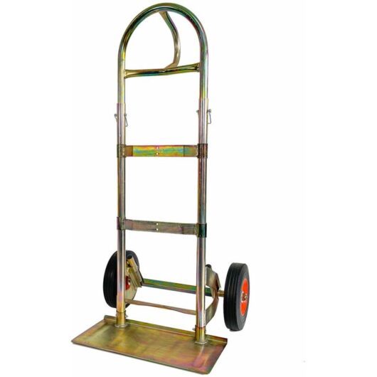 Forest Master - Zero Pro Hand Truck - Easy Lift Sack Barrow & Platform Trolley (2-in-1)