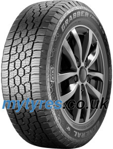 General Grabber Cross A/S ( 265/60 R18 110H EVc, with kerbing rib )