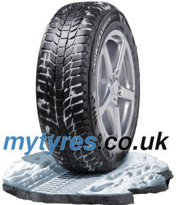 General Snow Grabber Plus ( 255/55 R18 109H XL EVc, with kerbing rib )