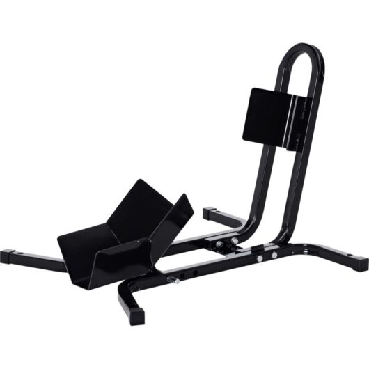 Homcom - Adjustable Motorcycle Wheel Chock Motorbike Holder with Metal Frame