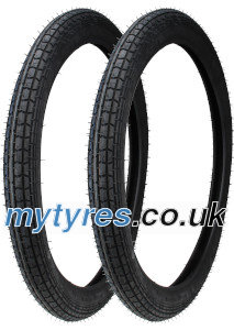 Kenda K251A ( 2.25-19 TT 30B Rear wheel, Front wheel )